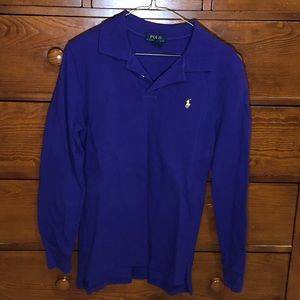Ralph Lauren Long Sleeve Polo